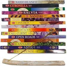 Cajita de Incienso (otras variedades)