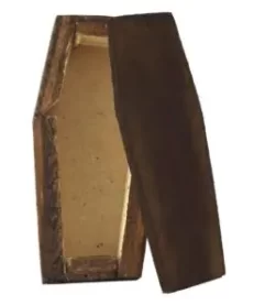 Ataúd de madera