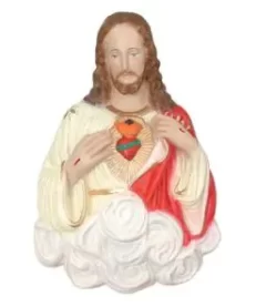 Corazón de Jesús (busto de pared)
