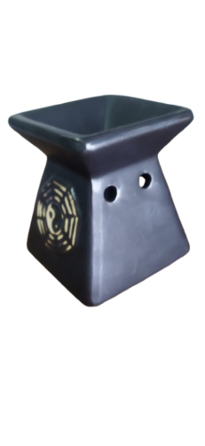 Hornito de cerámica (yin-yan)