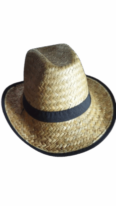 Sombrero de yute